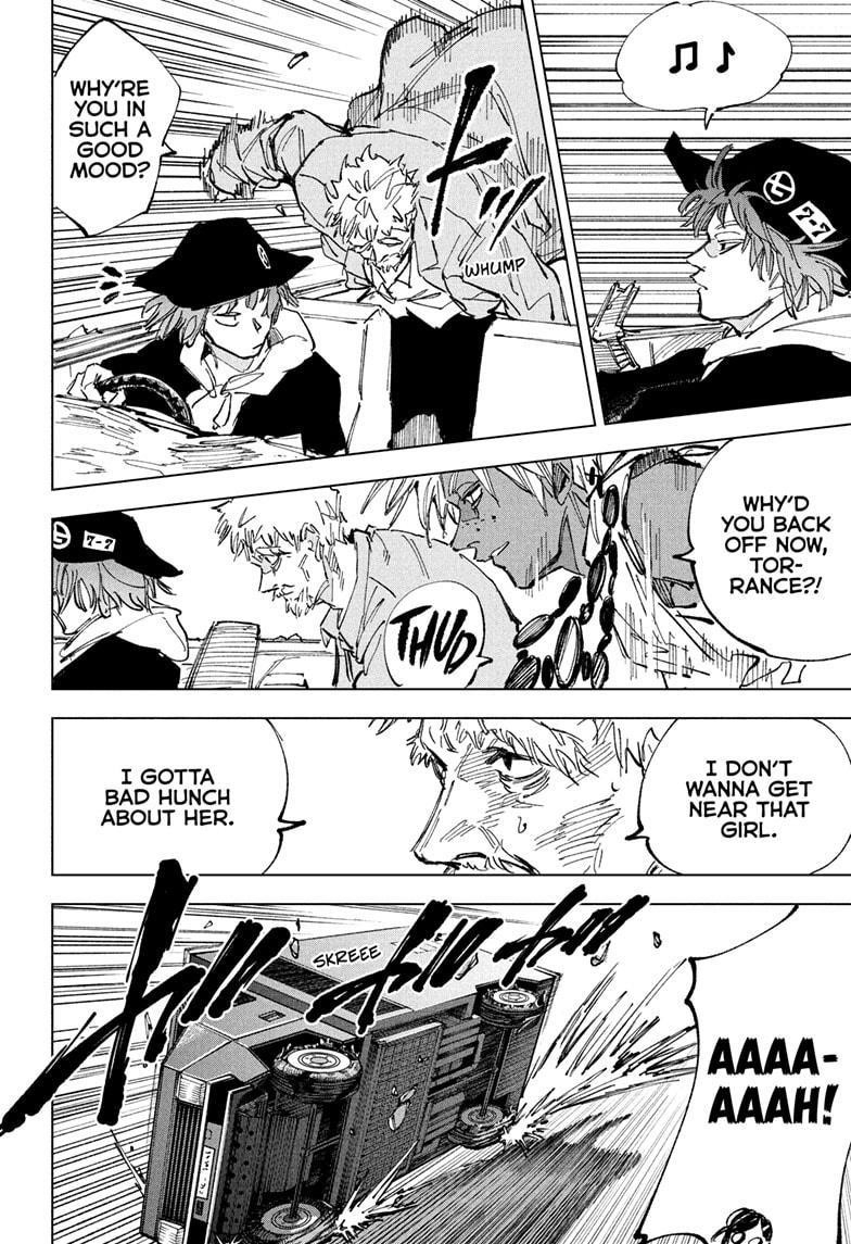 Sakamoto Days Chapter 237 - Page 14 in English