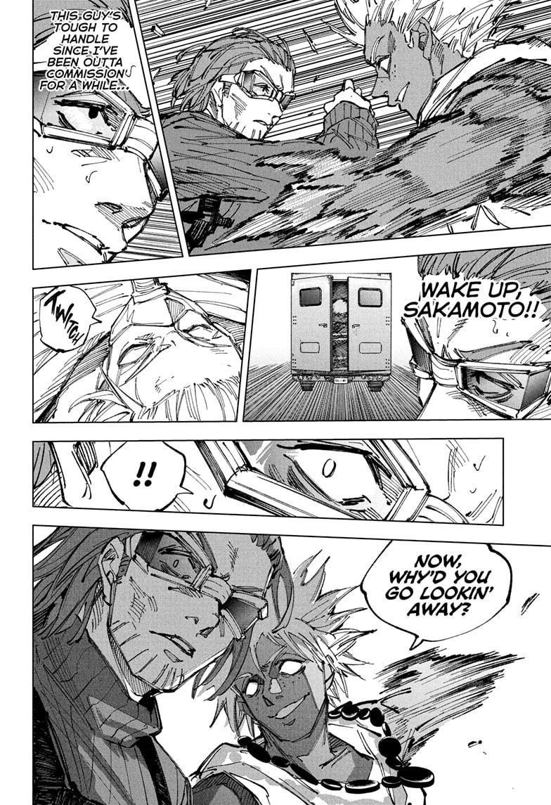 Sakamoto Days Chapter 237 - Page 4 in English
