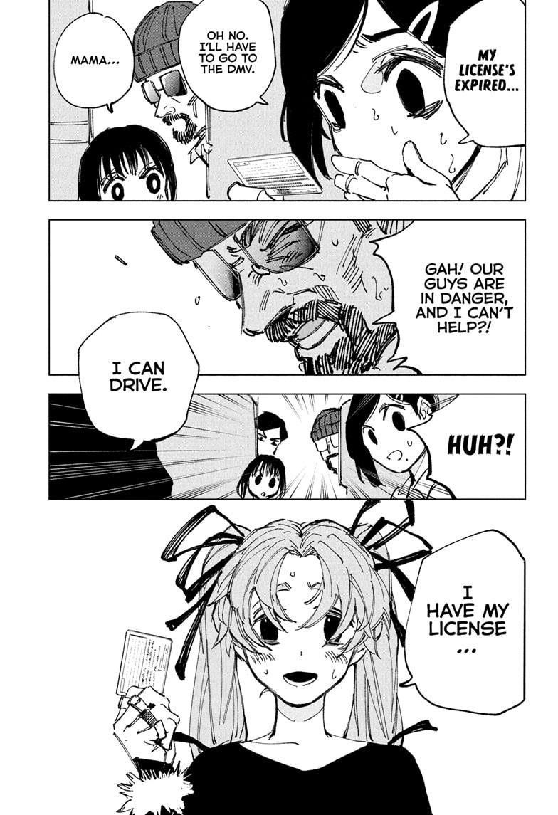 Sakamoto Days Chapter 237 - Page 7 in English