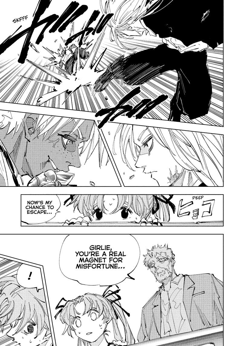 Sakamoto Days Chapter 238 - Page 10 in English