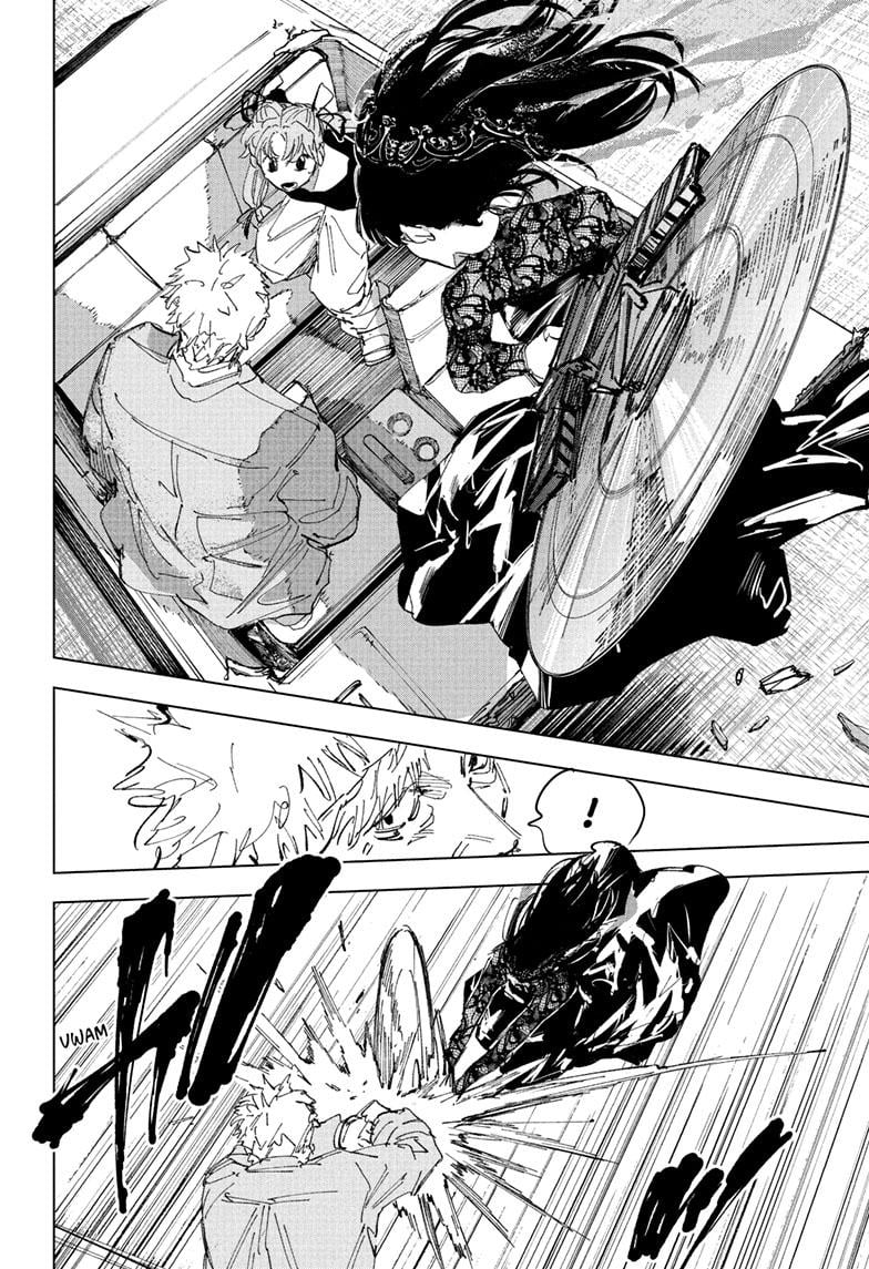 Sakamoto Days Chapter 238 - Page 11 in English