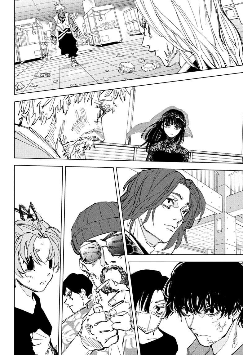 Sakamoto Days Chapter 239 - Page 14 in English