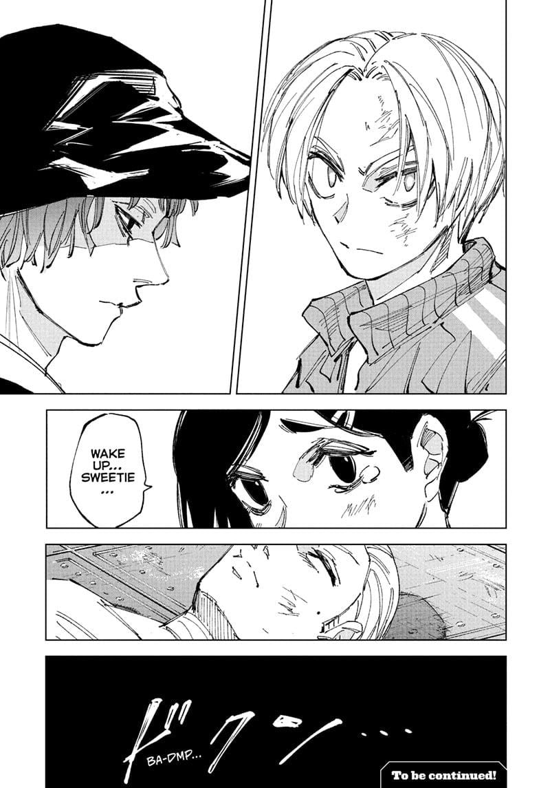 Sakamoto Days Chapter 239 - Page 15 in English