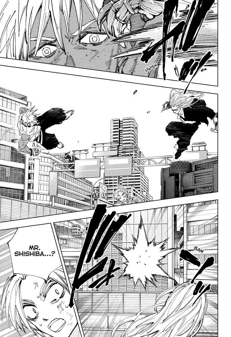 Sakamoto Days Chapter 239 - Page 3 in English