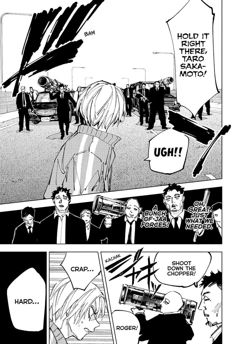 Sakamoto Days Chapter 239 - Page 5 in English