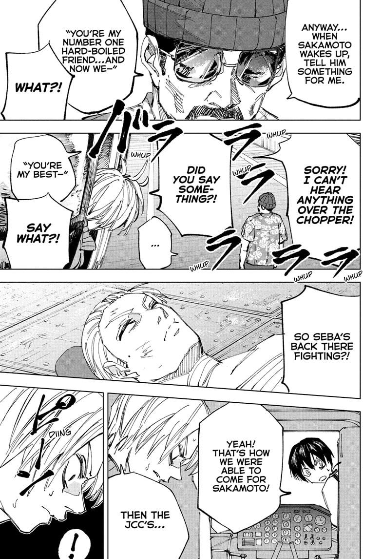 Sakamoto Days Chapter 239 - Page 7 in English