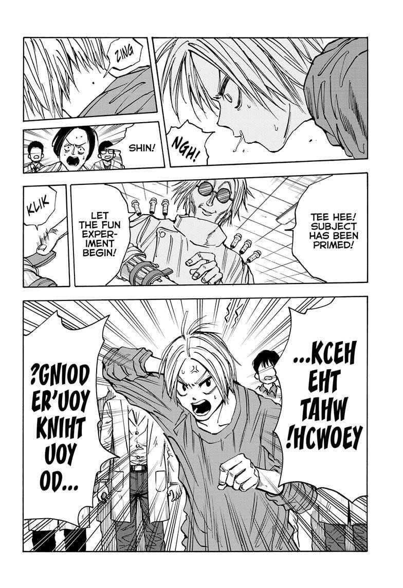 Sakamoto Days Chapter 24 - Page 11 in English