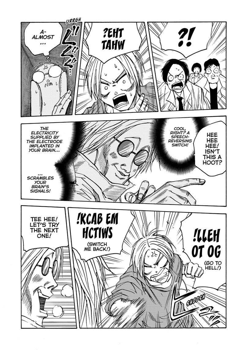 Sakamoto Days Chapter 24 - Page 12 in English