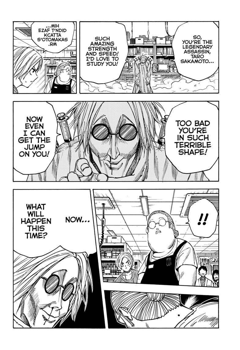 Sakamoto Days Chapter 24 - Page 15 in English