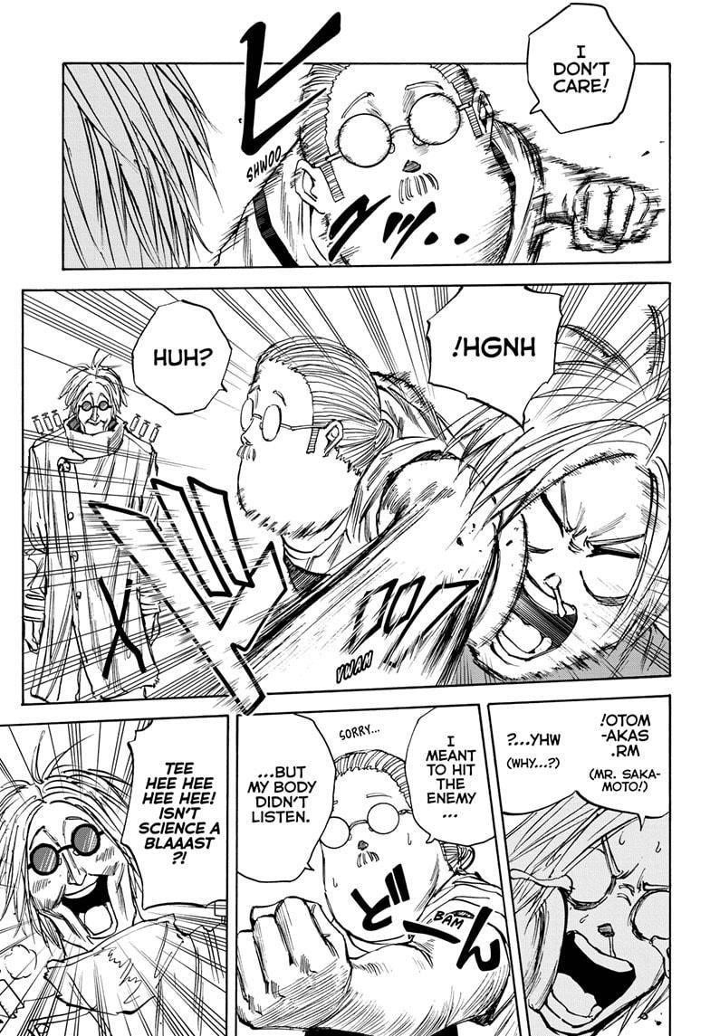 Sakamoto Days Chapter 24 - Page 16 in English