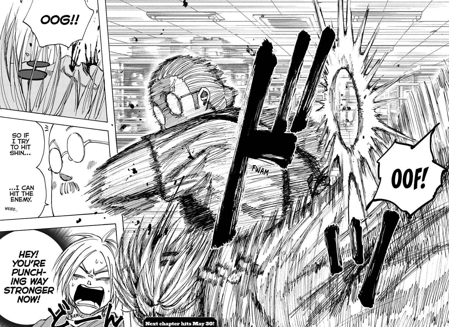 Sakamoto Days Chapter 24 - Page 17 in English