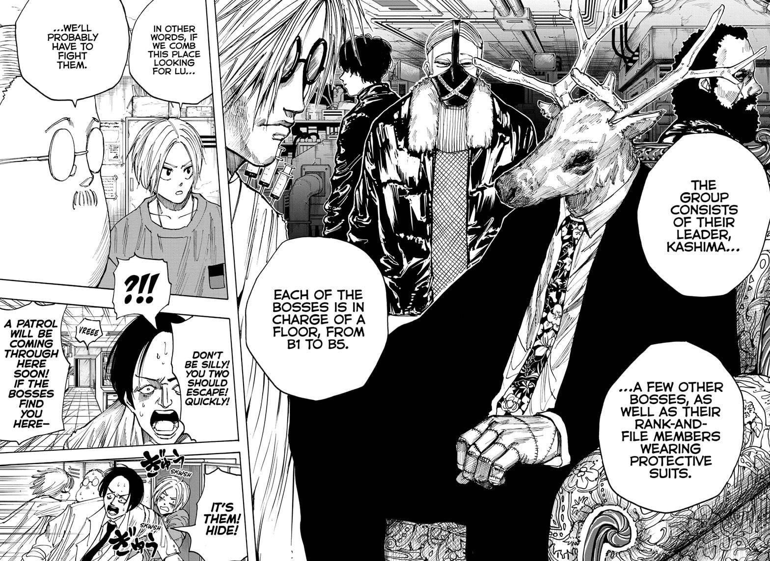 Sakamoto Days Chapter 24 - Page 4 in English