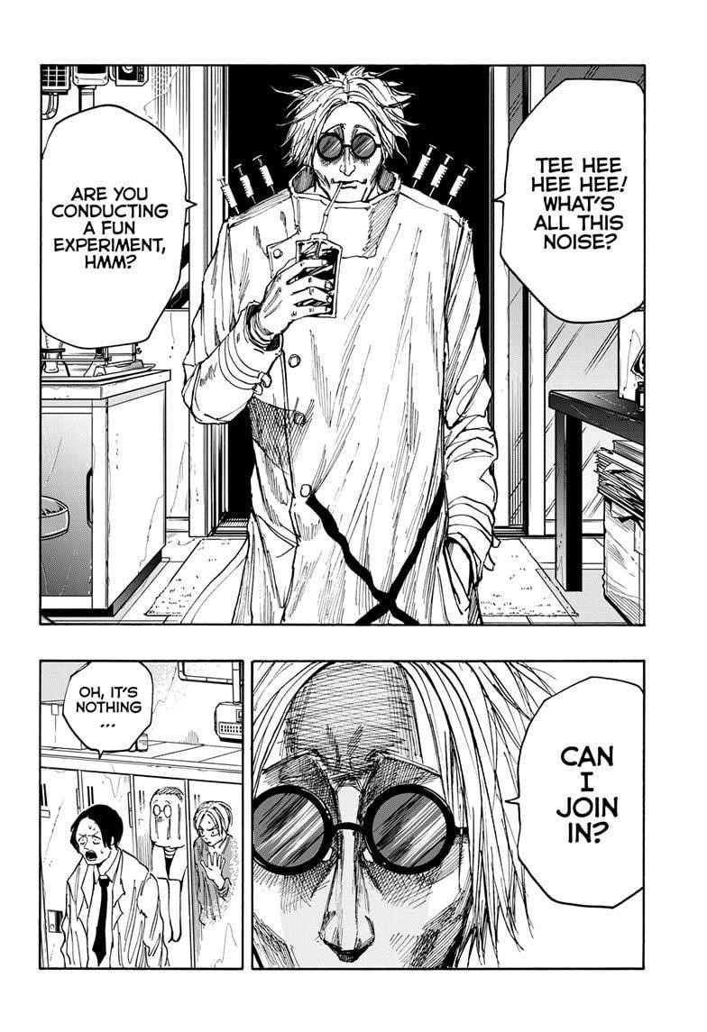 Sakamoto Days Chapter 24 - Page 5 in English
