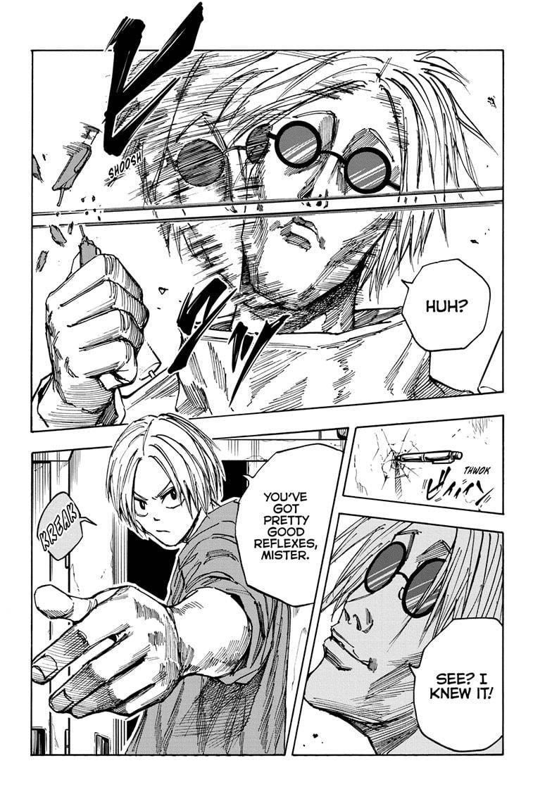 Sakamoto Days Chapter 24 - Page 7 in English