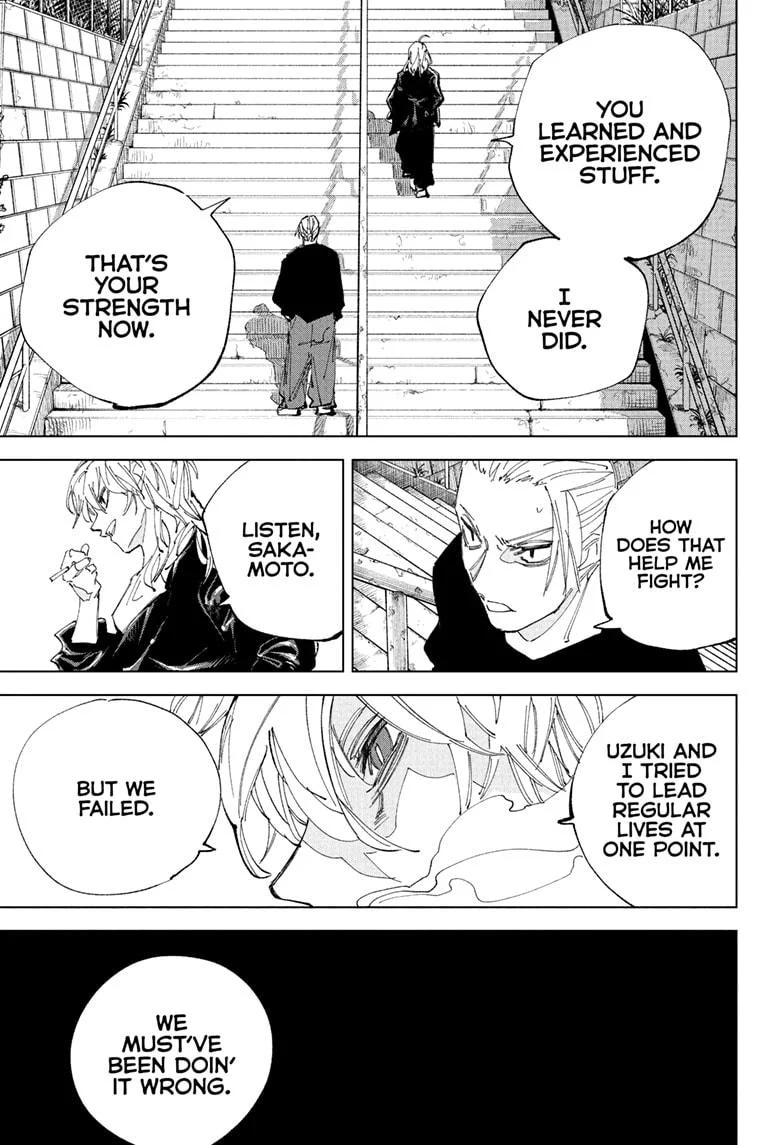 Sakamoto Days Chapter 240 - Page 11 in English