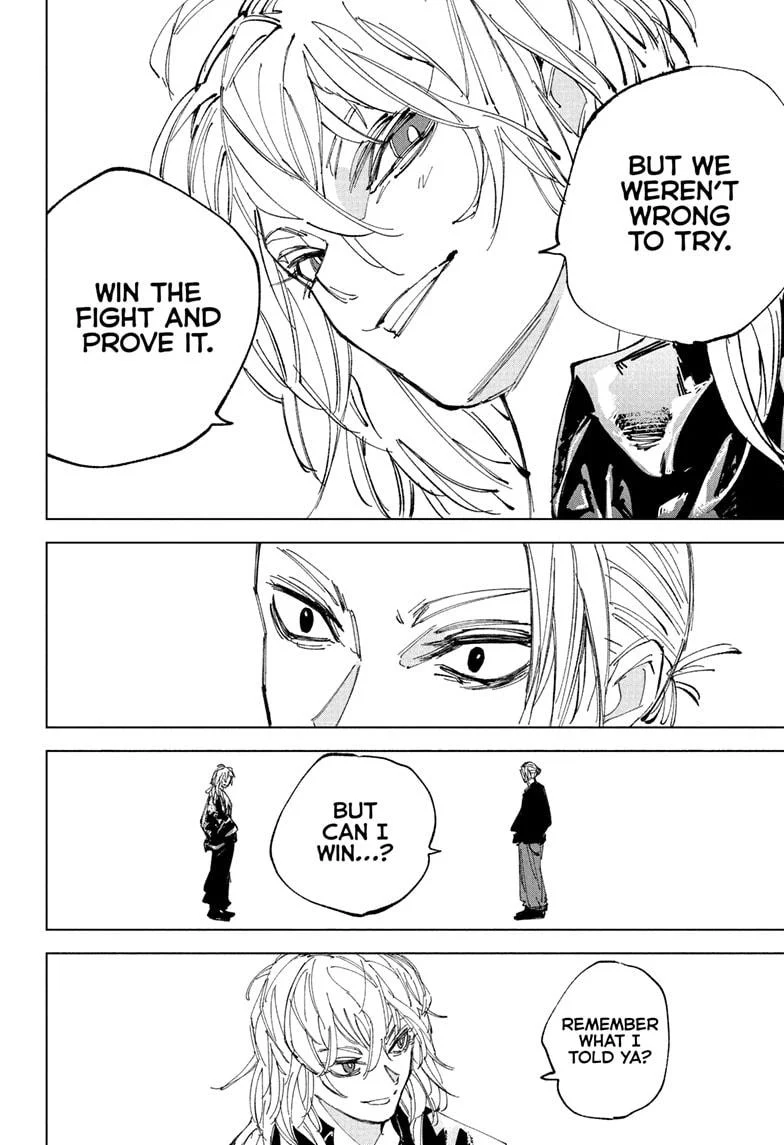 Sakamoto Days Chapter 240 - Page 12 in English