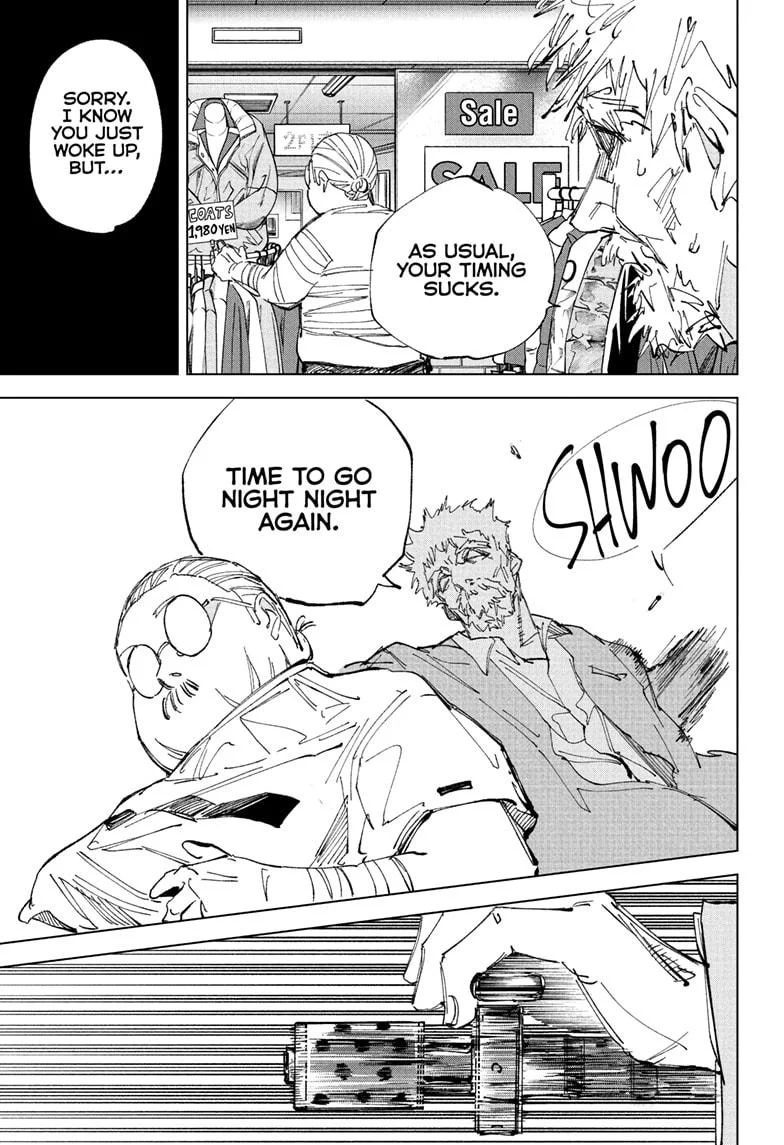 Sakamoto Days Chapter 240 - Page 21 in English