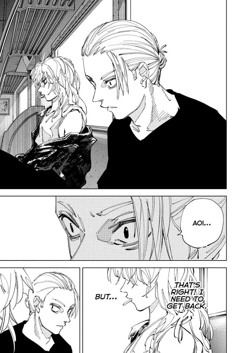 Sakamoto Days Chapter 240 - Page 7 in English