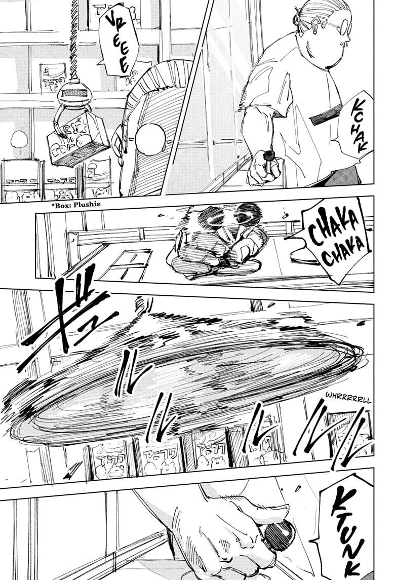 Sakamoto Days Chapter 241 - Page 11 in English