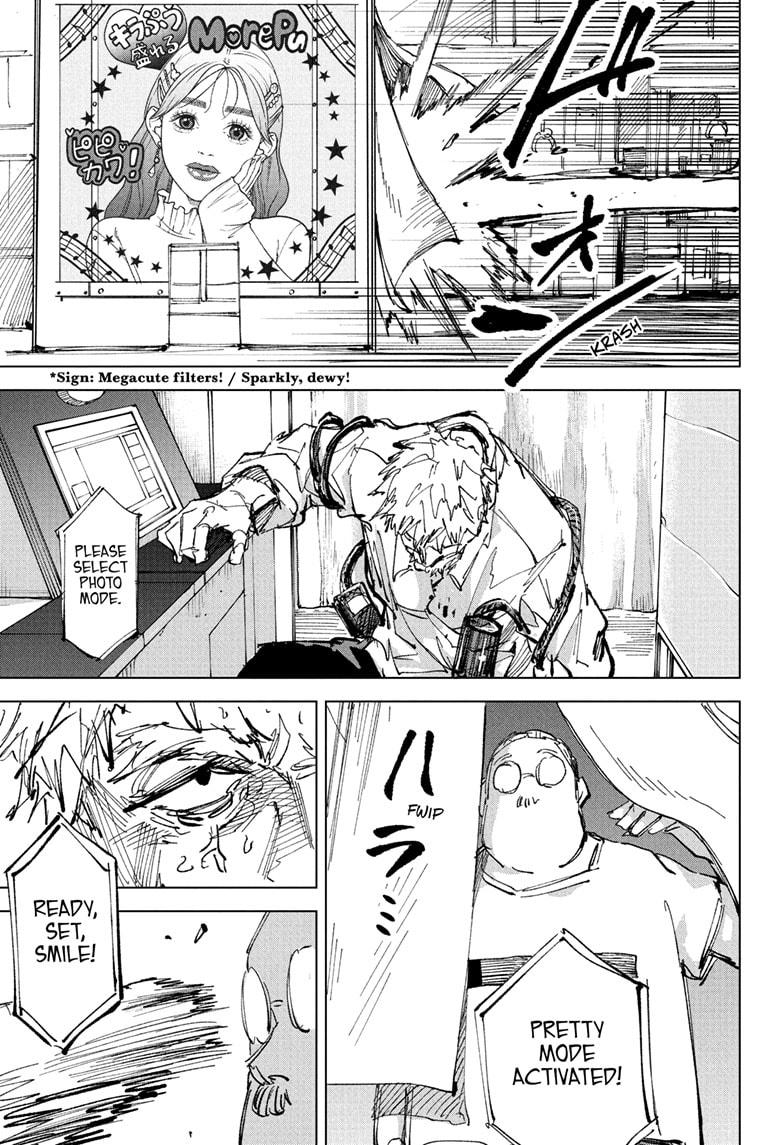 Sakamoto Days Chapter 241 - Page 13 in English