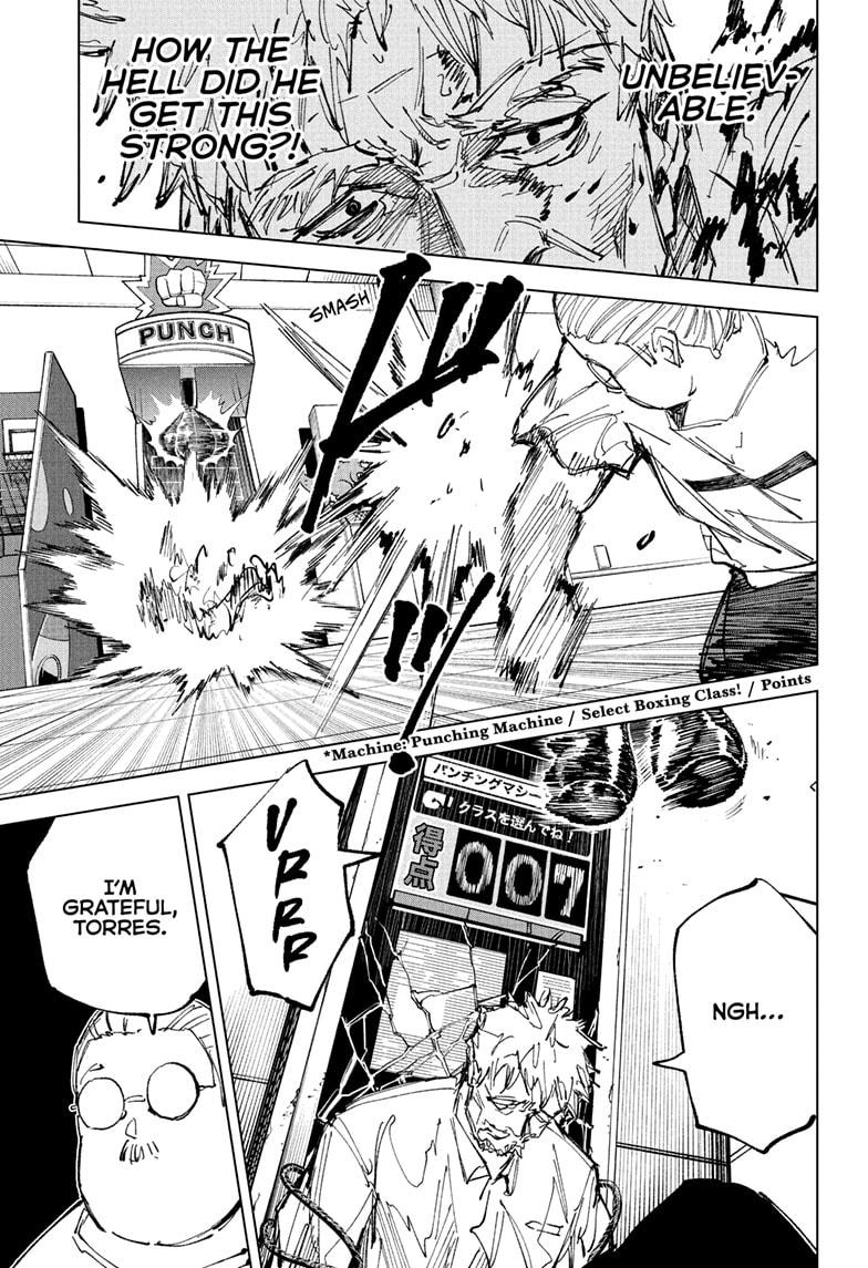 Sakamoto Days Chapter 241 - Page 15 in English