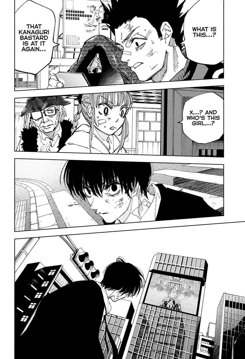 Sakamoto Days Chapter 242 - Page 6 in English