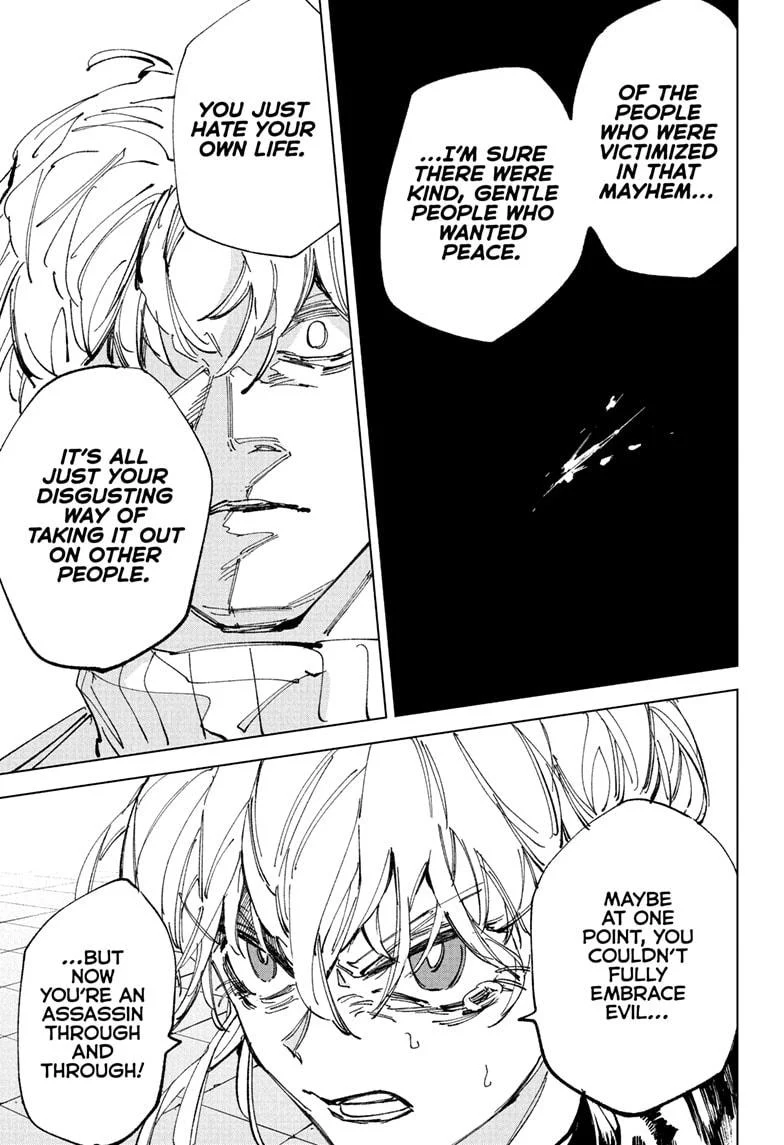 Sakamoto Days Chapter 242 - Page 9 in English