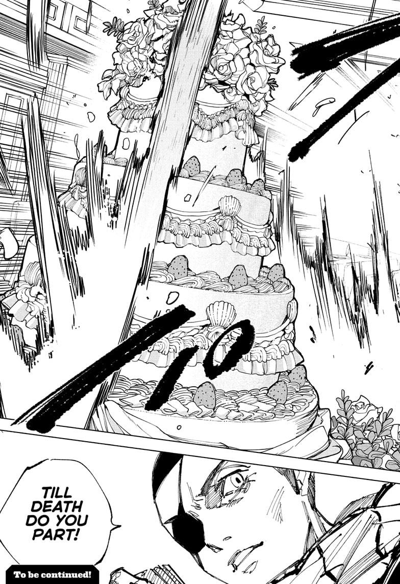 Sakamoto Days Chapter 243 - Page 13 in English