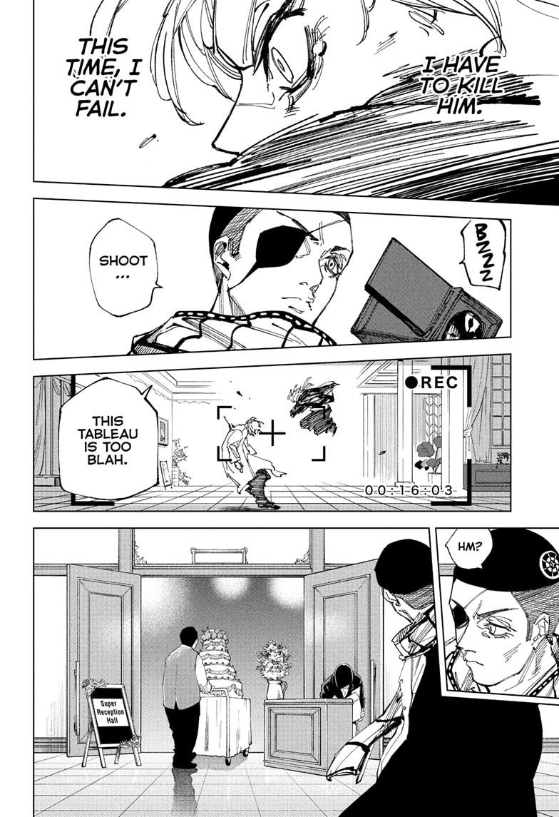 Sakamoto Days Chapter 243 - Page 8 in English