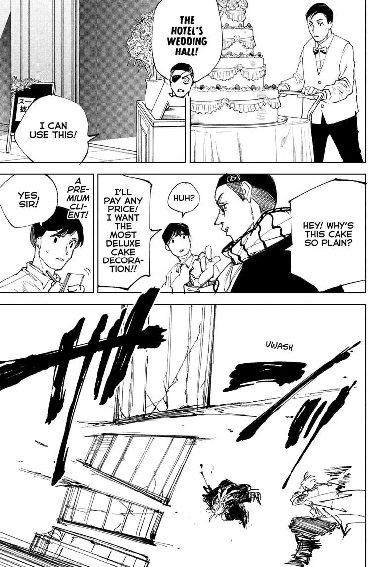 Sakamoto Days Chapter 243 - Page 9 in English