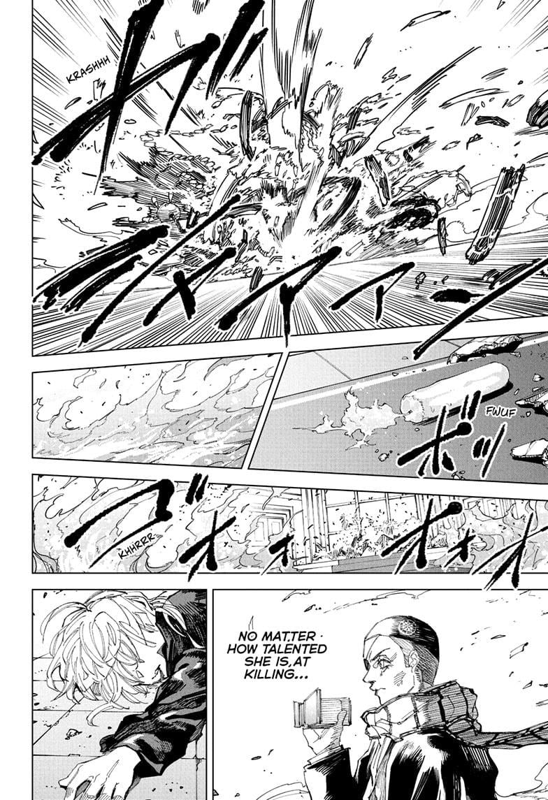 Sakamoto Days Chapter 244 - Page 12 in English