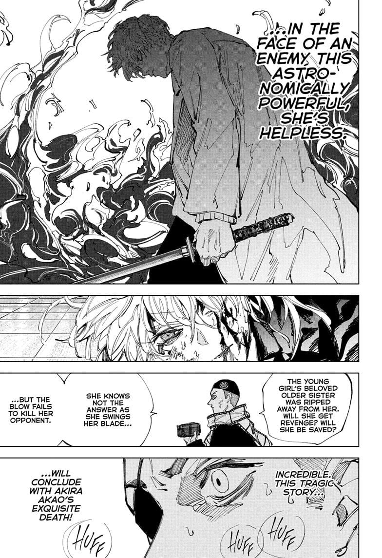 Sakamoto Days Chapter 244 - Page 13 in English