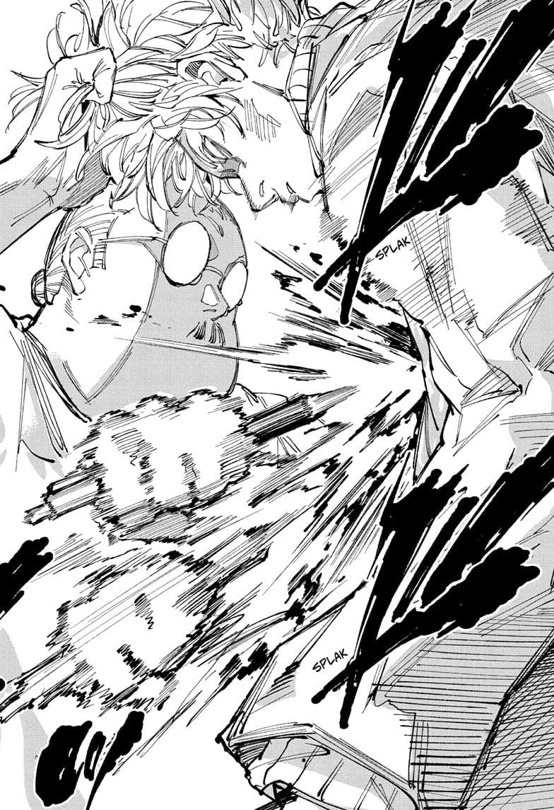 Sakamoto Days Chapter 244 - Page 16 in English