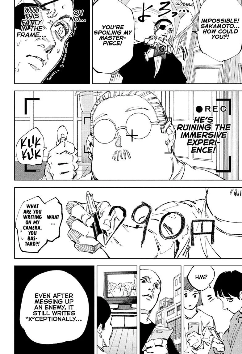 Sakamoto Days Chapter 244 - Page 18 in English
