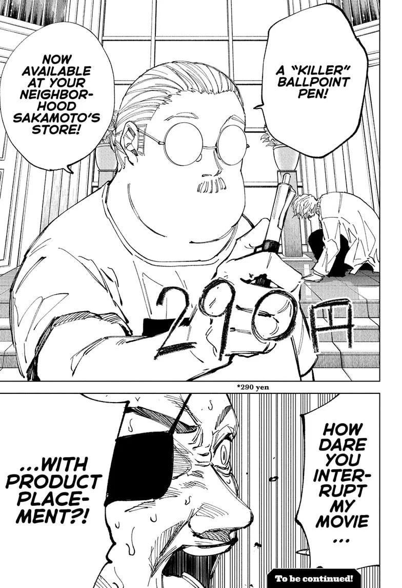 Sakamoto Days Chapter 244 - Page 19 in English