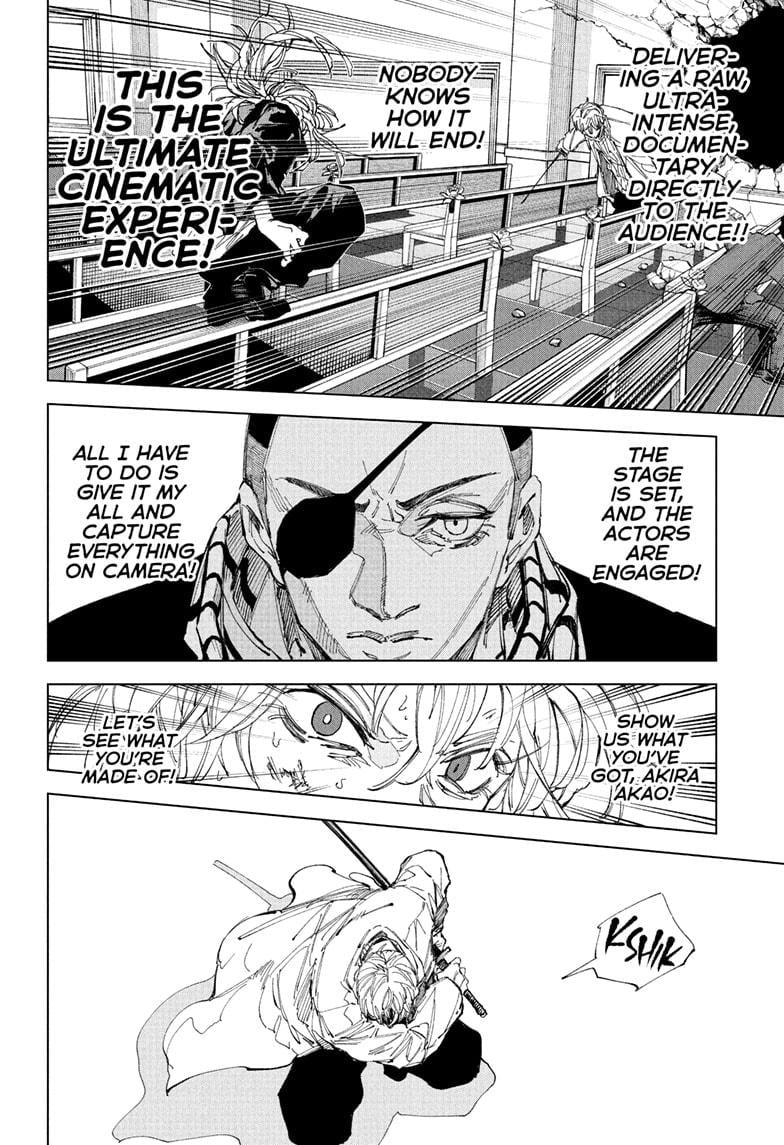 Sakamoto Days Chapter 244 - Page 4 in English