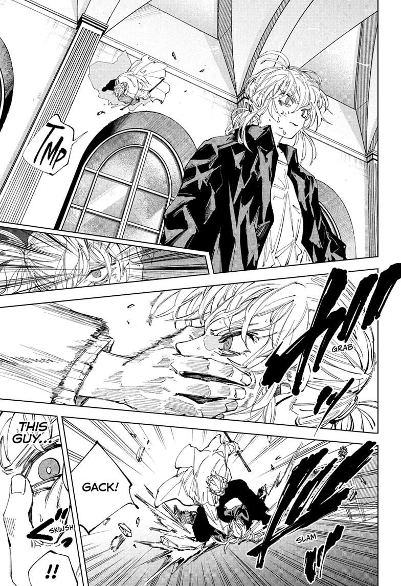 Sakamoto Days Chapter 244 - Page 5 in English