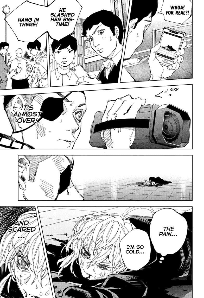 Sakamoto Days Chapter 244 - Page 9 in English
