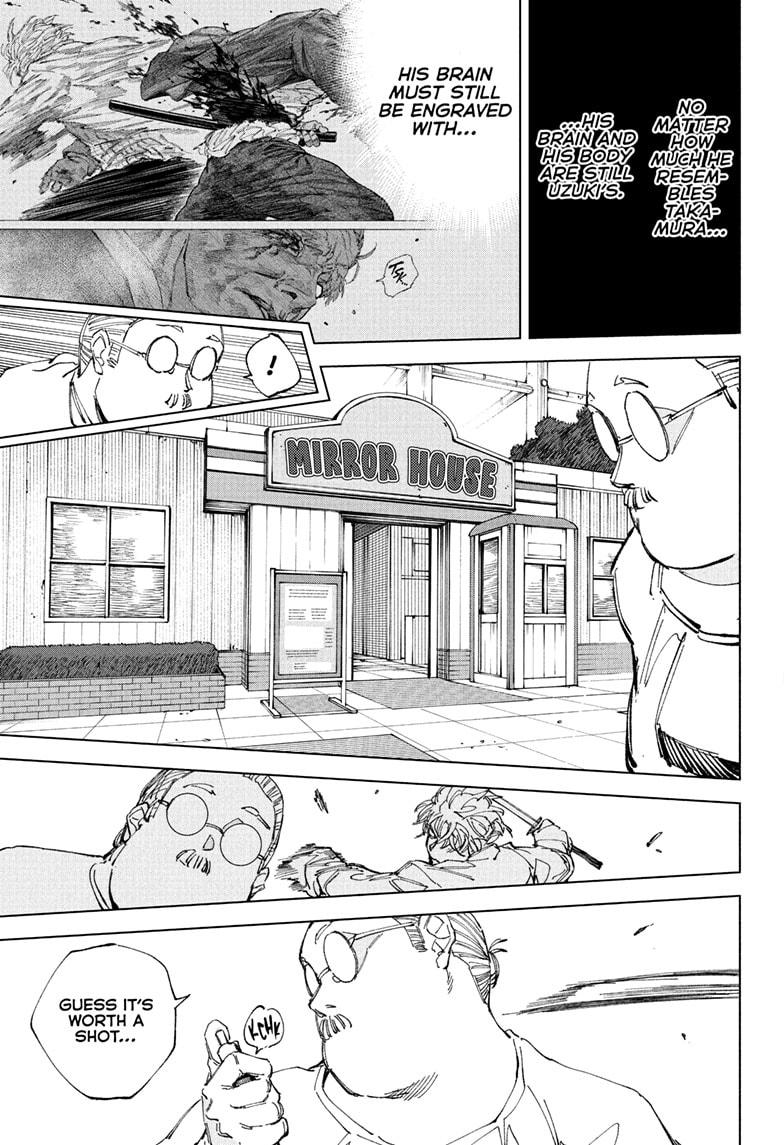Sakamoto Days Chapter 245 - Page 15 in English