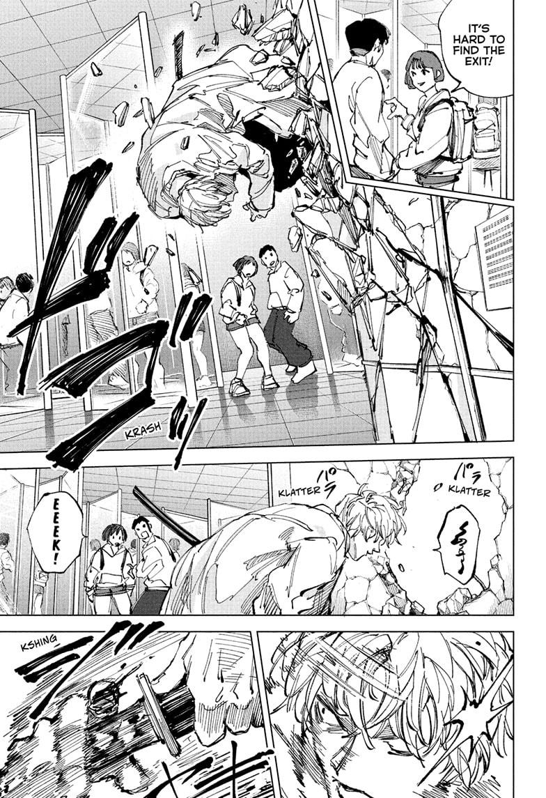 Sakamoto Days Chapter 245 - Page 17 in English