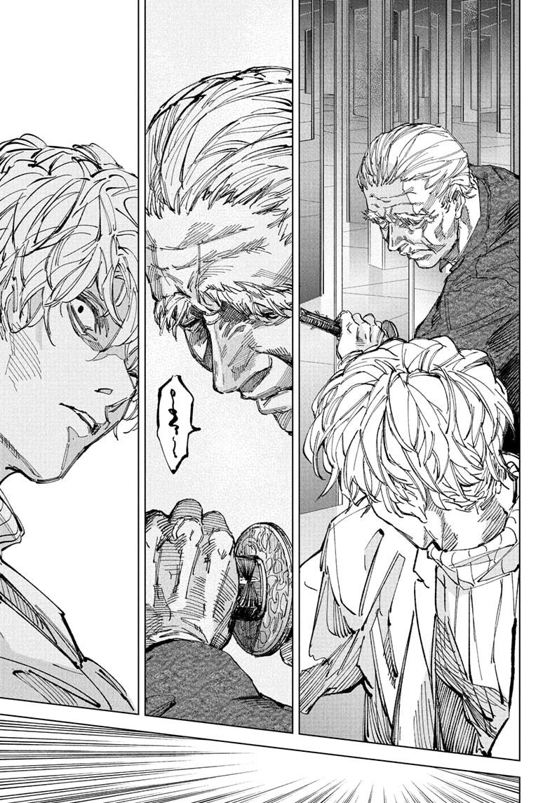 Sakamoto Days Chapter 245 - Page 19 in English