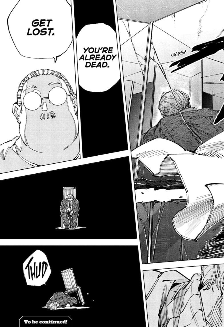 Sakamoto Days Chapter 245 - Page 21 in English