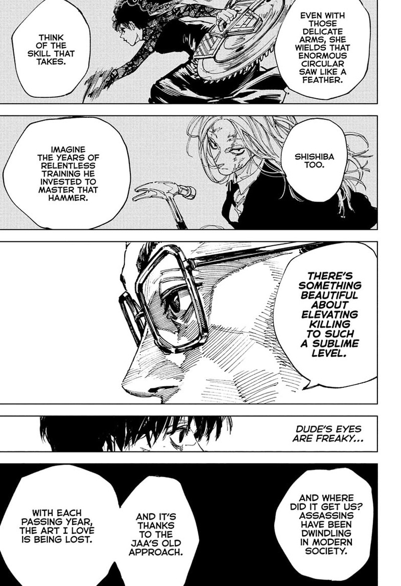 Sakamoto Days Chapter 246 - Page 11 in English