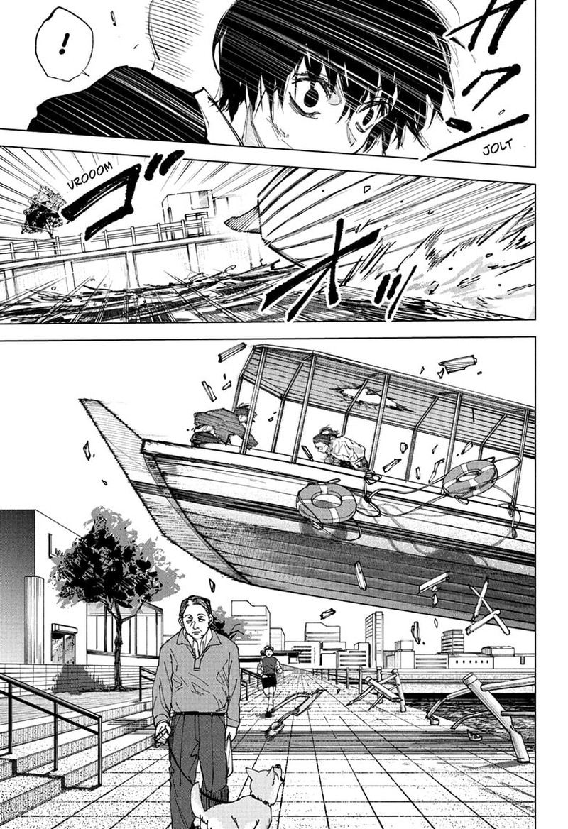 Sakamoto Days Chapter 246 - Page 13 in English
