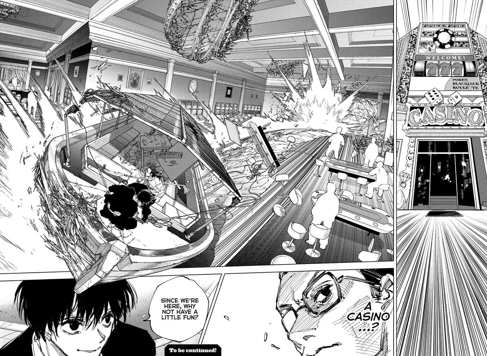 Sakamoto Days Chapter 246 - Page 14 in English