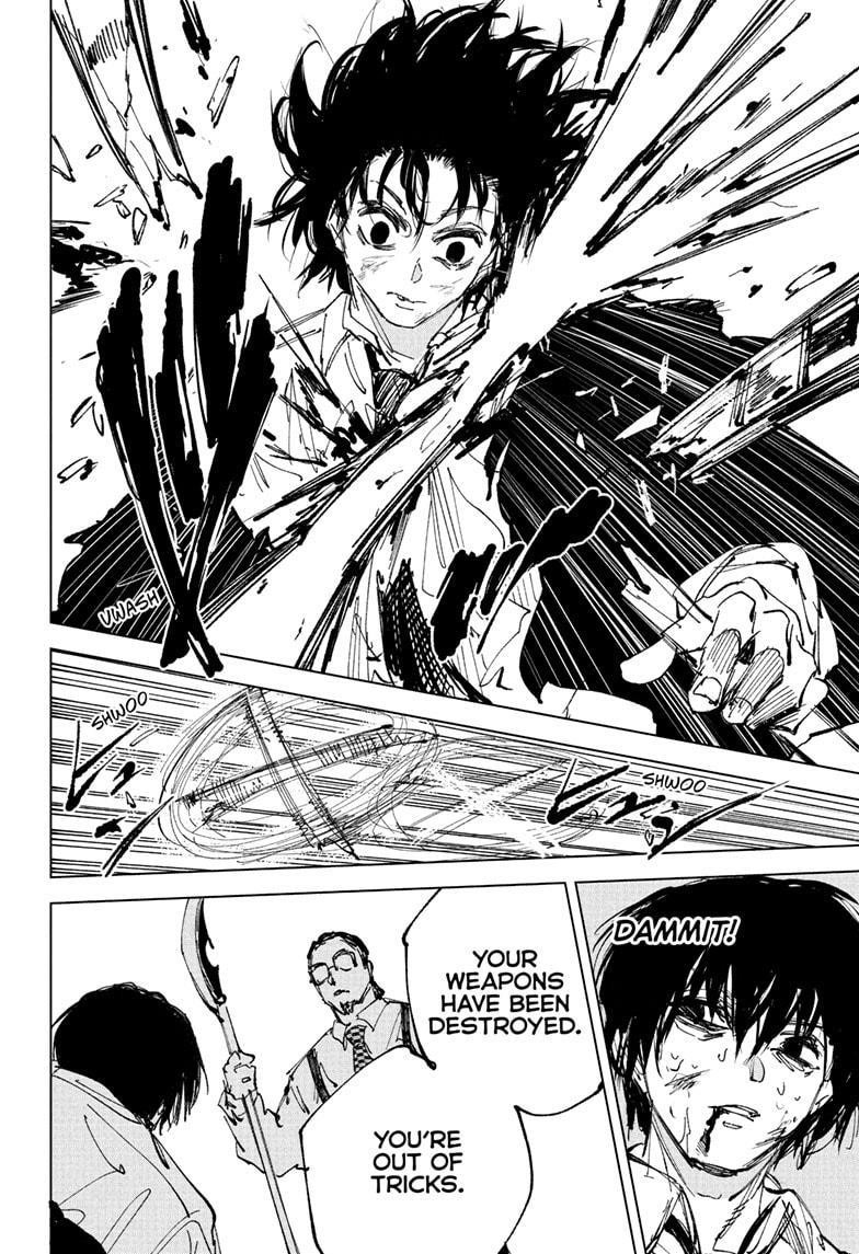 Sakamoto Days Chapter 247 - Page 10 in English