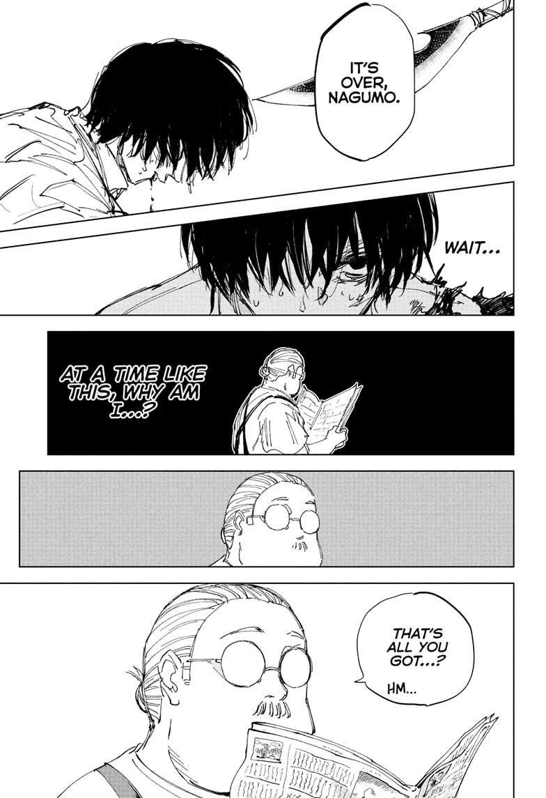 Sakamoto Days Chapter 247 - Page 11 in English