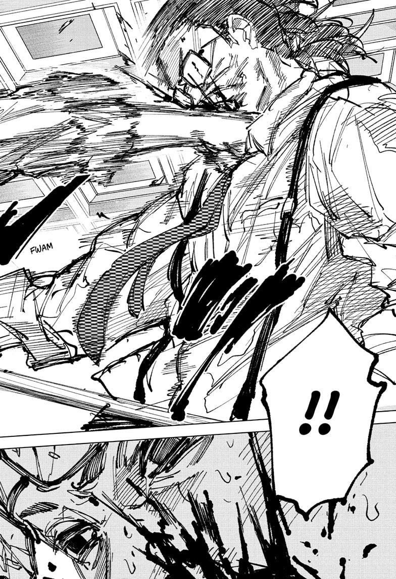 Sakamoto Days Chapter 247 - Page 14 in English