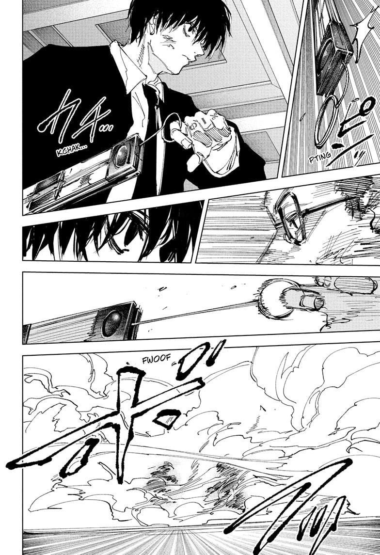 Sakamoto Days Chapter 247 - Page 8 in English