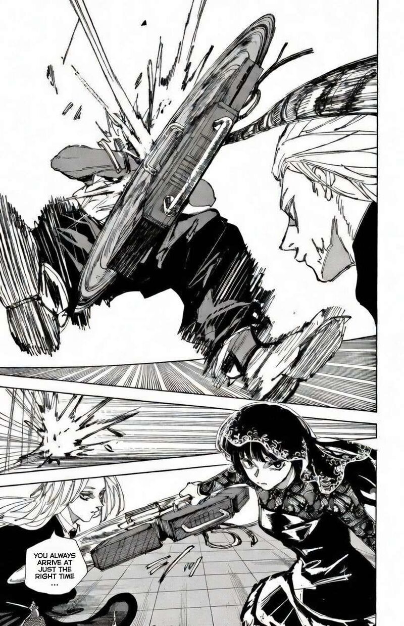 Sakamoto Days Chapter 248 - Page 11 in English